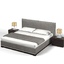 Maxalto B&B Modern Contemporary Bedroom Set Bed Nightstand